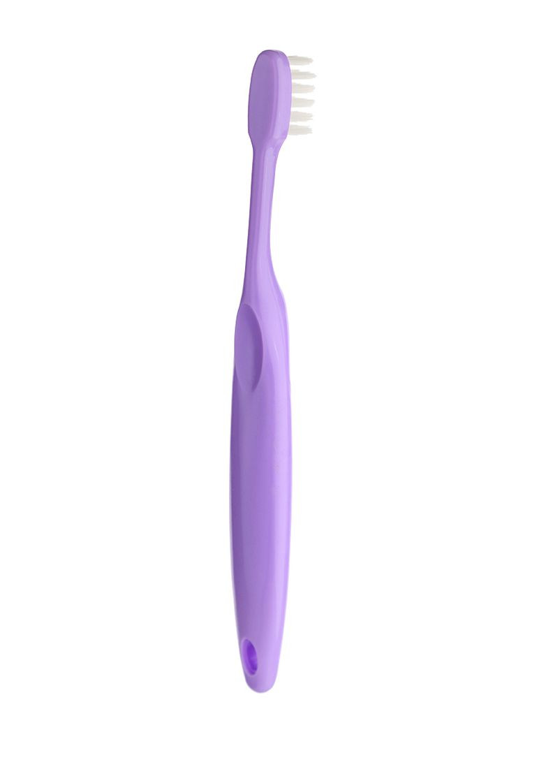 Дитяча зубна щітка Kids Safe Toothbrush Step-2 4-6 років фіолетова 1 шт LION KOREA 8806325611554 (260025768)