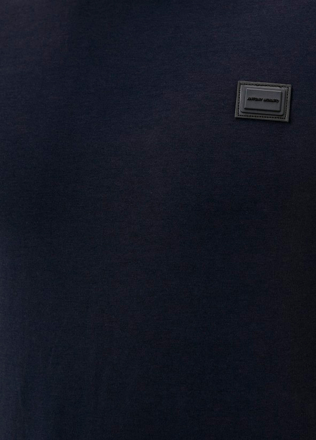 Темно-синяя мужская футболка с коротким рукавом Antony Morato
