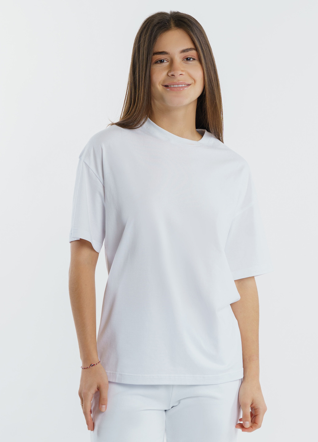 Біла літня футболка жіноча Arber T-shirt W1