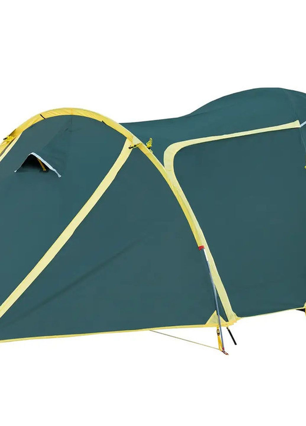 Намет універсальний Grot 3 (v2) Зелений TRT-036 Tramp (260063691)