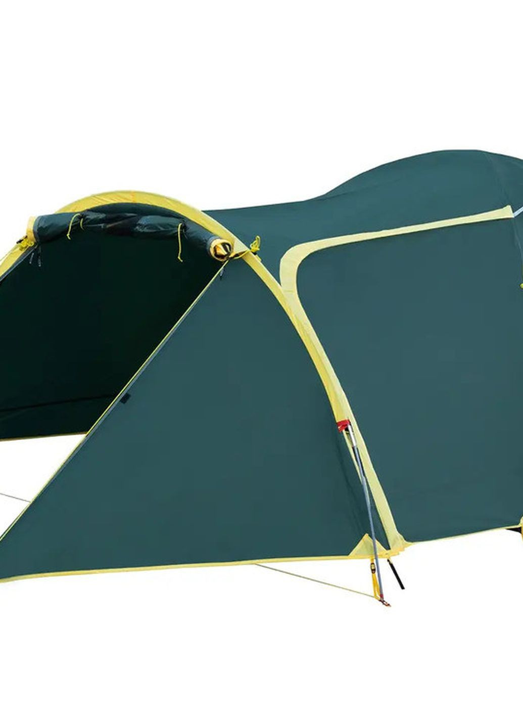 Намет універсальний Grot 3 (v2) Зелений TRT-036 Tramp (260063691)