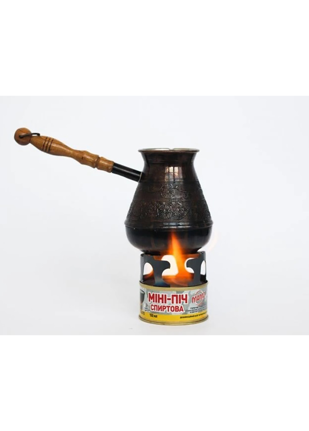 Горелка Мини-печь с конфоркой из спиртового антисептика MA-001 No Brand (260027910)