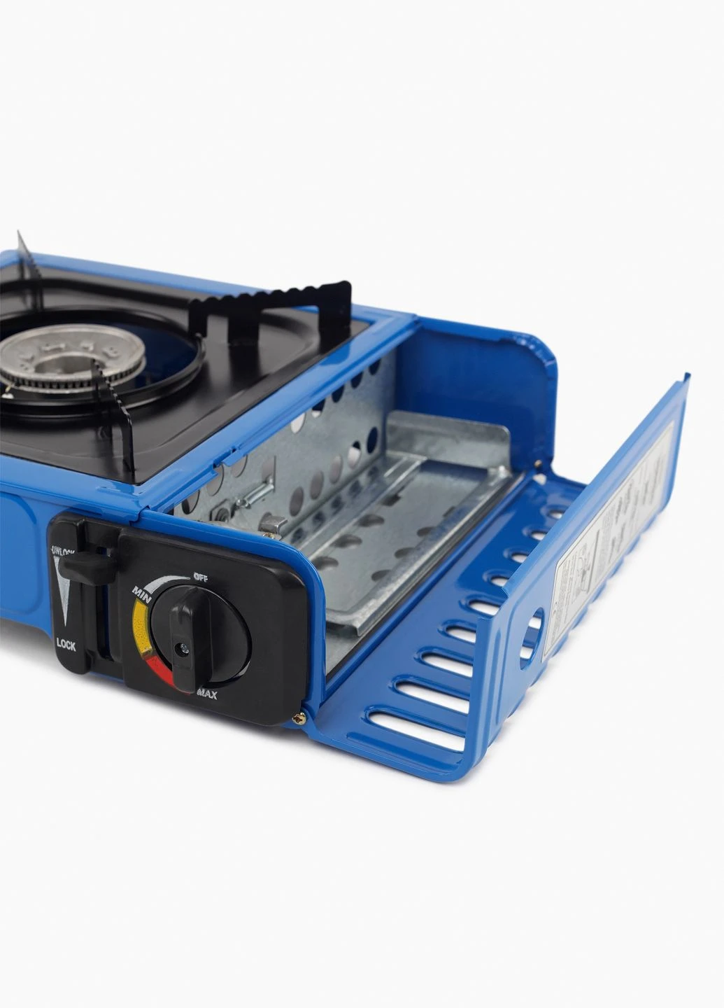 Портативна газова плитка в кейсі (без газу) TOB-DZF-6050 No Brand (260027976)