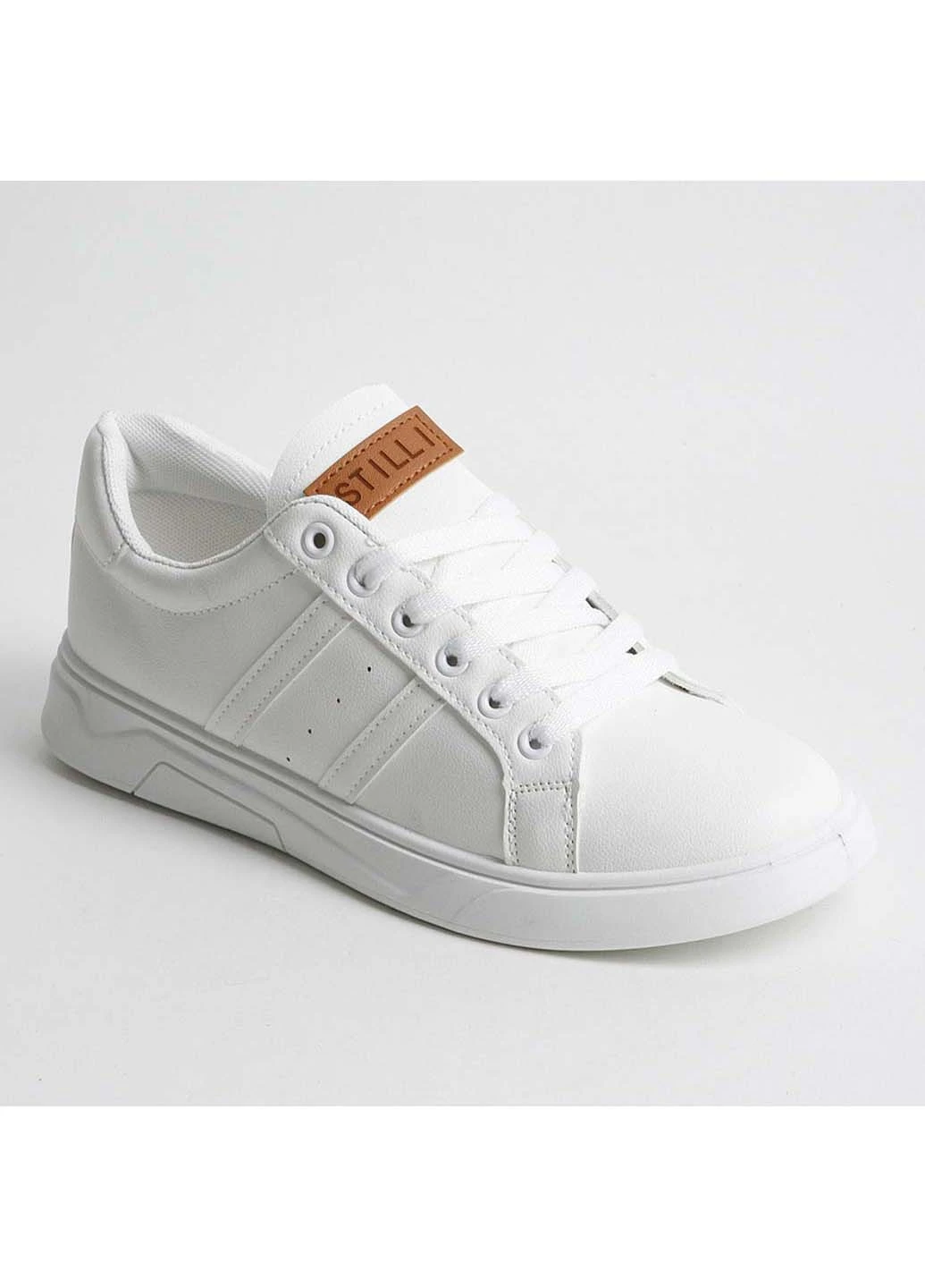 Белые кеды Fashion