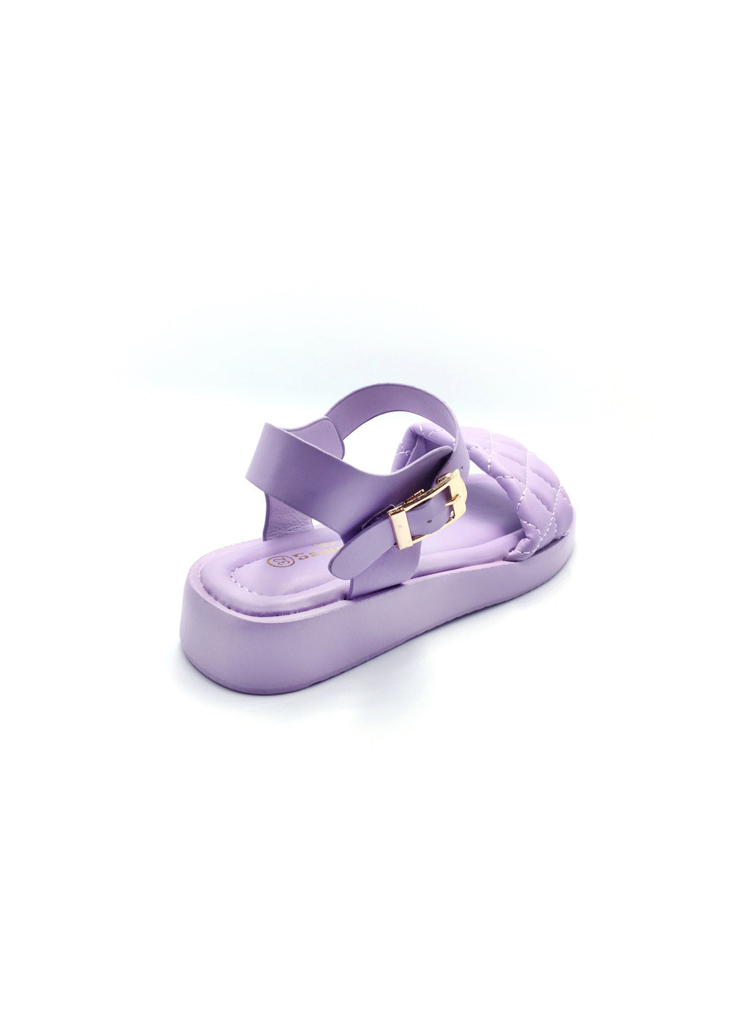 Фиолетовые повседневные сандалии Башили с ремешком