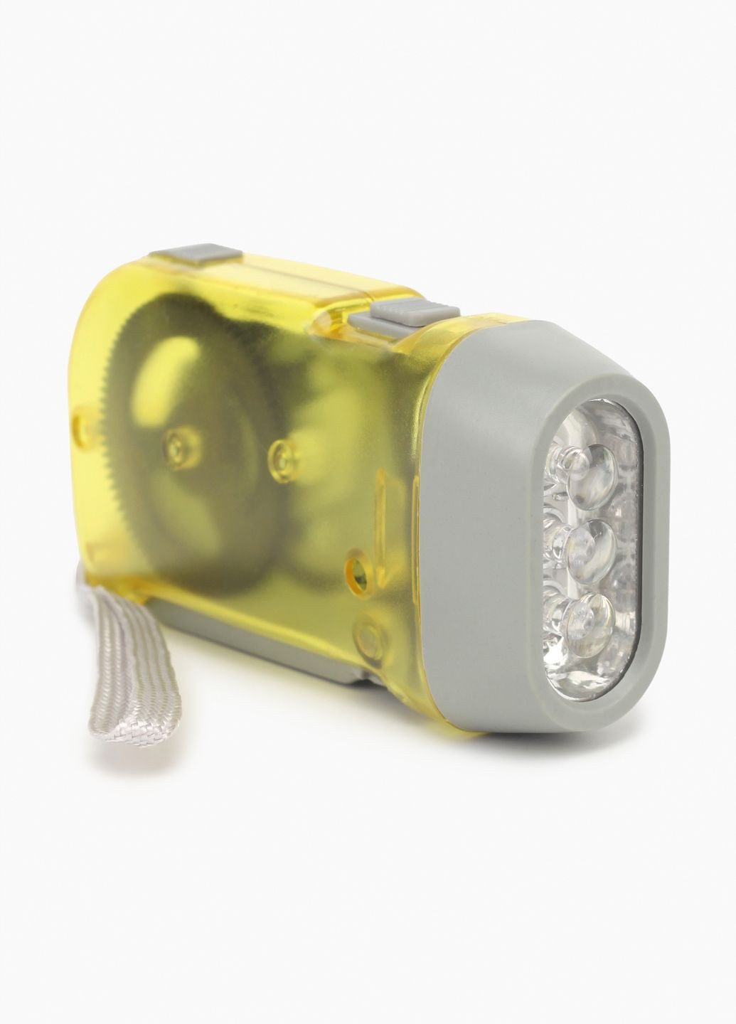 Ліхтарик з динамо машиною ручний світлодіодний WT-092 No Brand (260027857)