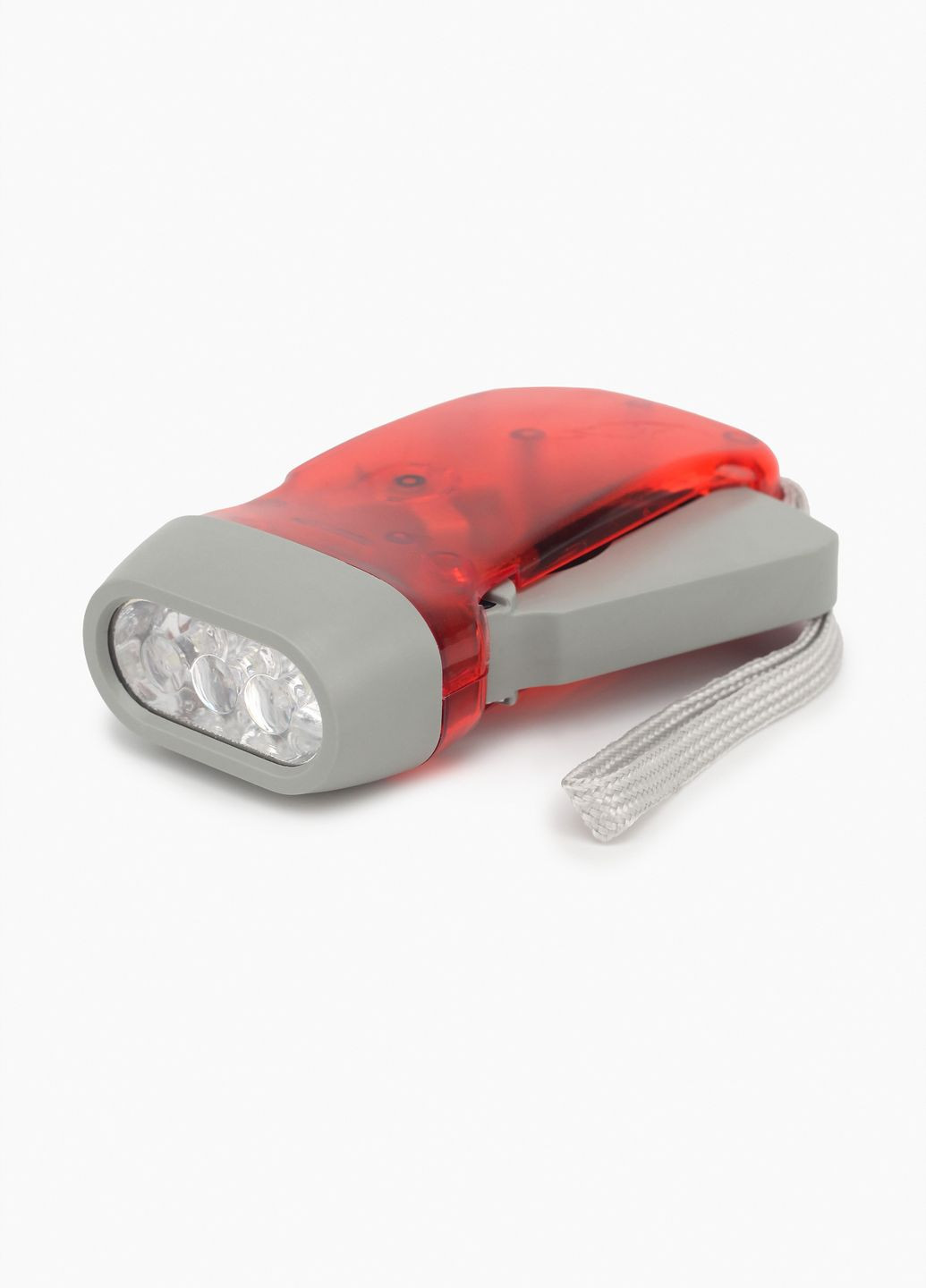 Ліхтарик з динамо машиною ручний світлодіодний WT-092 No Brand (260027863)