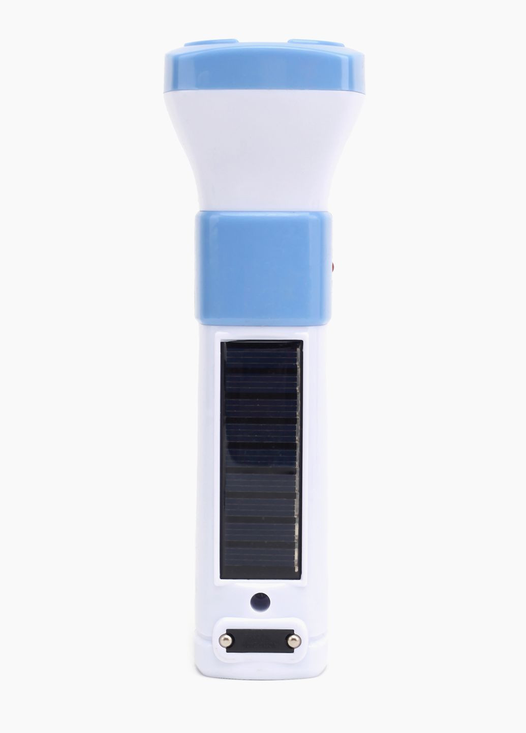 Ліхтарик ручний від мережі+сонячна батарея HEL-211 No Brand (260027892)