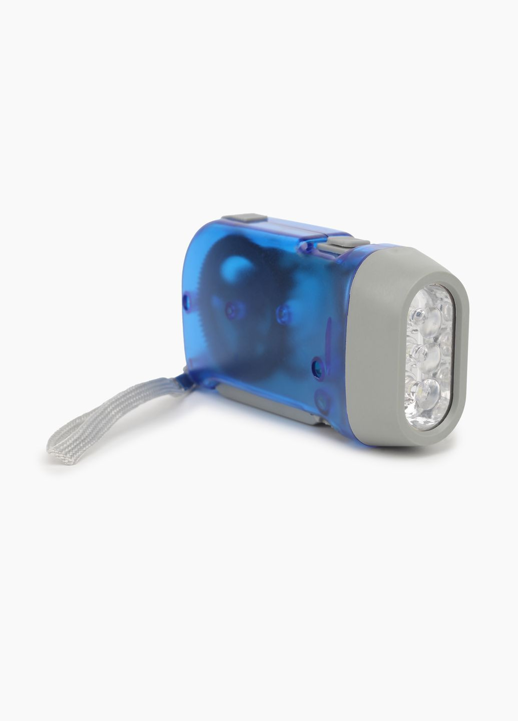 Ліхтарик з динамо машиною ручний світлодіодний WT-092 No Brand (260027981)
