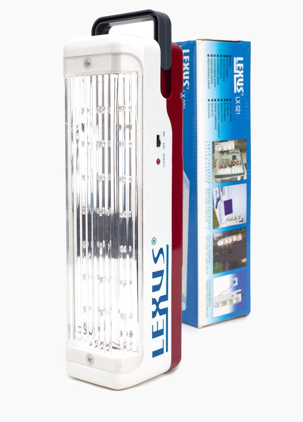 Ліхтарик 21 LED на акум LX021 No Brand (260027883)