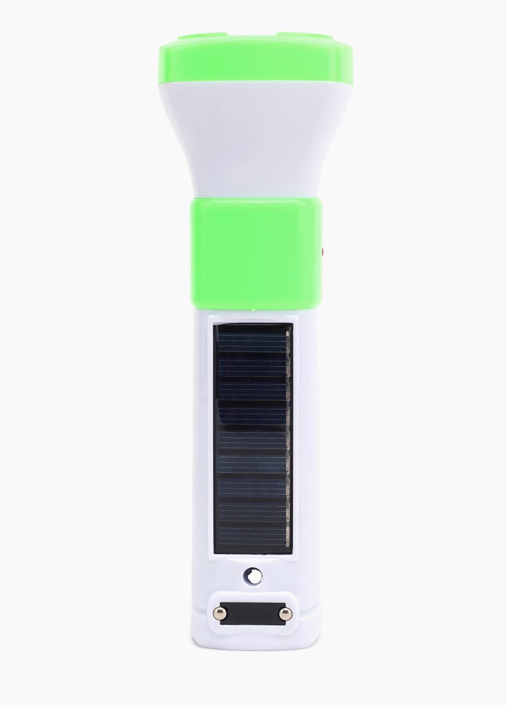 Ліхтарик ручний від мережі+сонячна батарея HEL-211 No Brand (260027691)