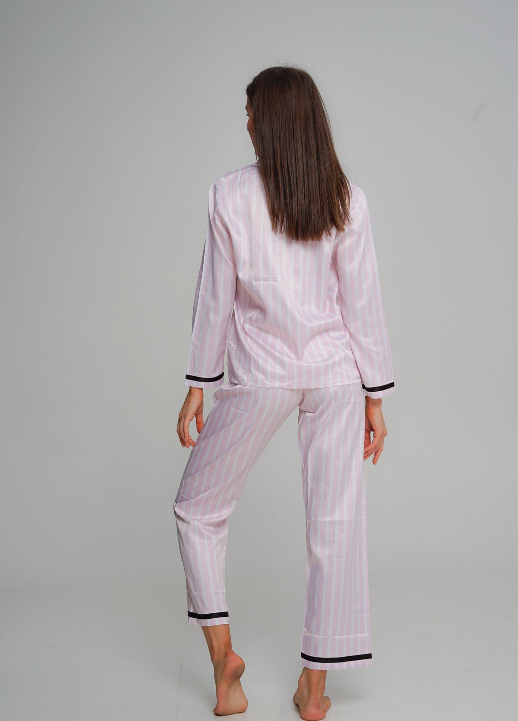 Комбинированная всесезон пижама 74545 св.розовый Victoria's Secret