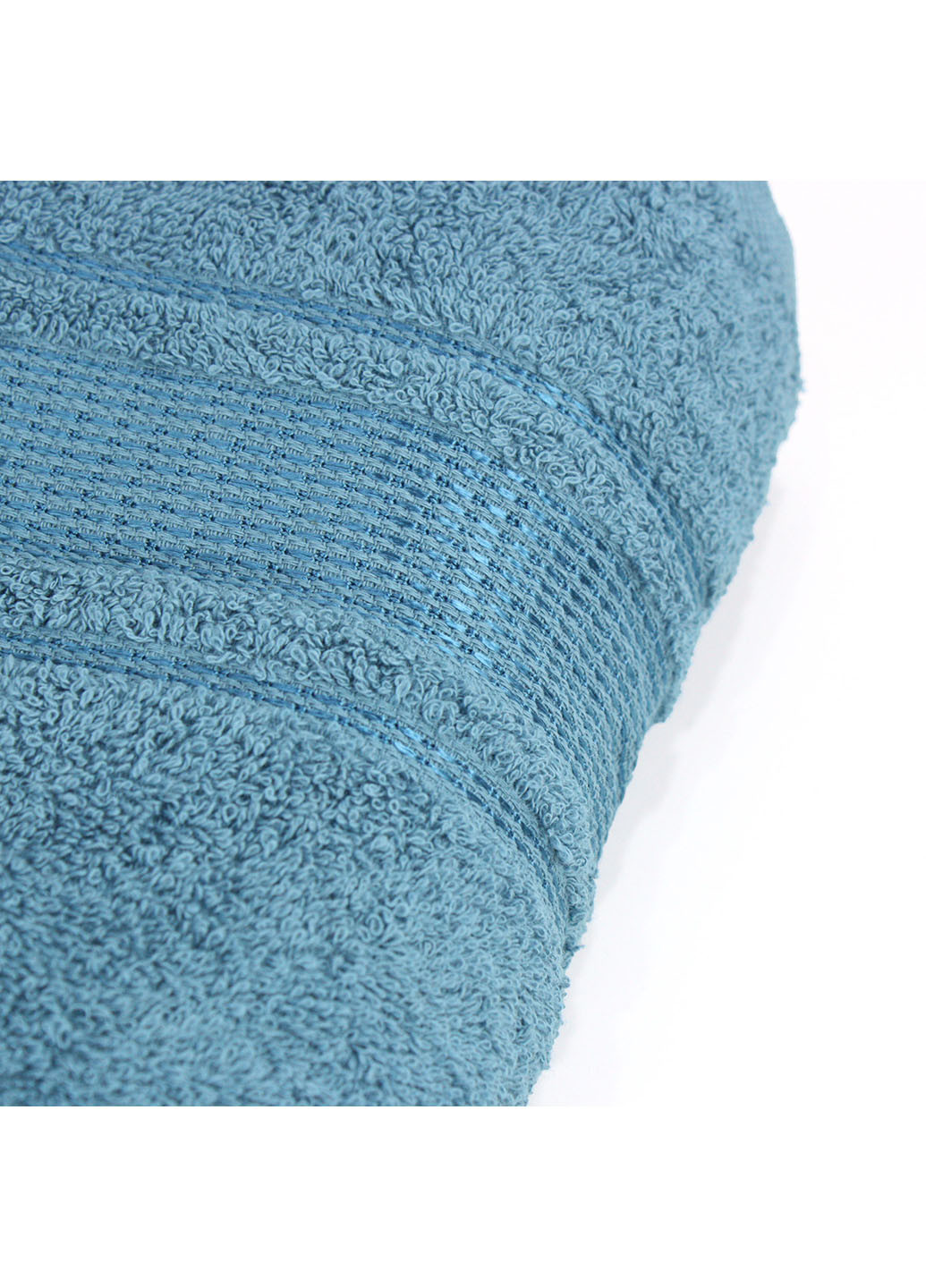 Еней-Плюс полотенце махровое бз0014 70х140 синий производство - Украина
