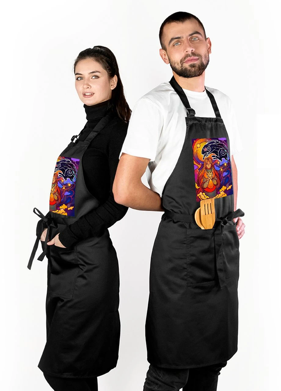 Фартух довгий з кишенею Кролик 2023 (35486-3885) MobiPrint (260042548)