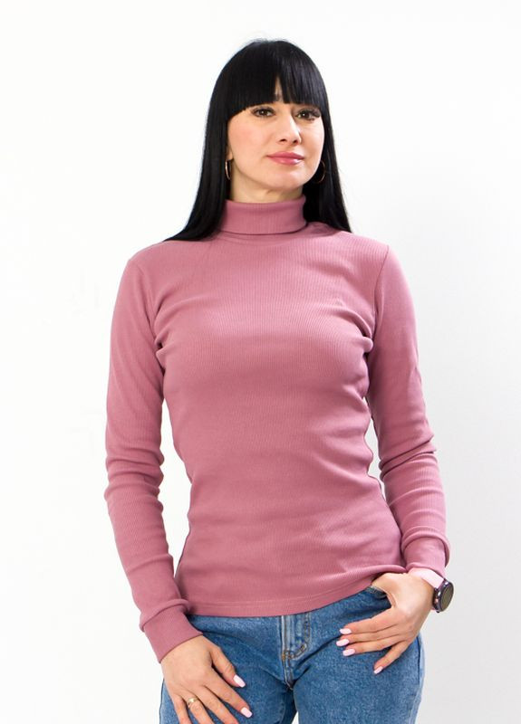 Водолазка жіноча Рожевий Носи Своє (8047-019-v5) Носи своє (260043036)