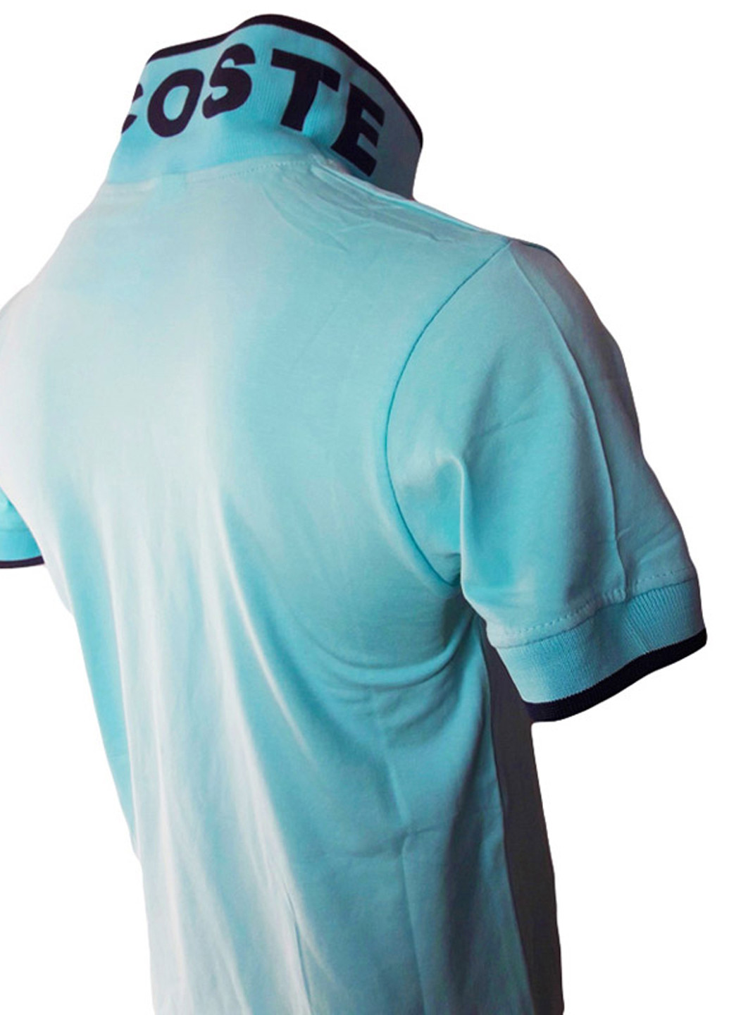 Голубая мужская футболка с коротким рукавом Sport Line