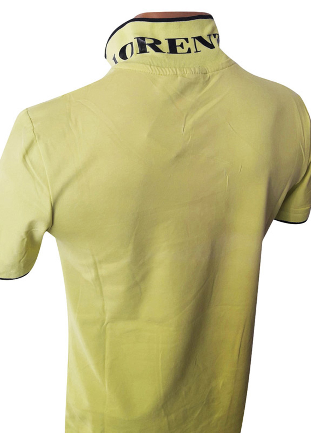 Жовта жовта футболка поло з коротким рукавом Sport Line
