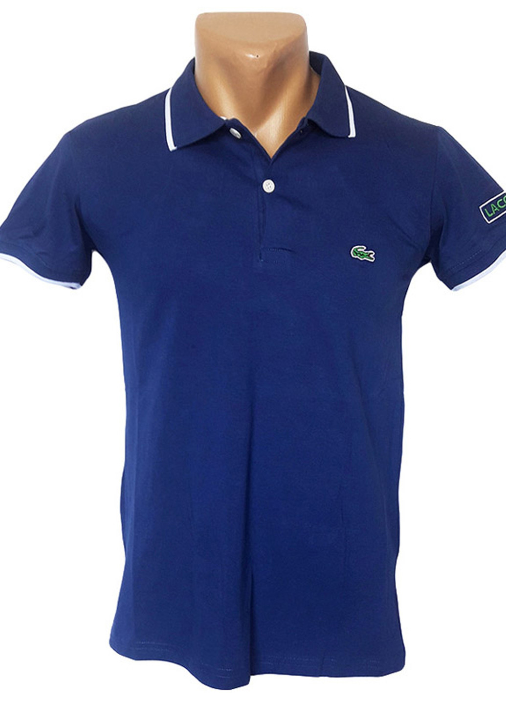 Синя футболка чоловіча з коротким рукавом Sport Line