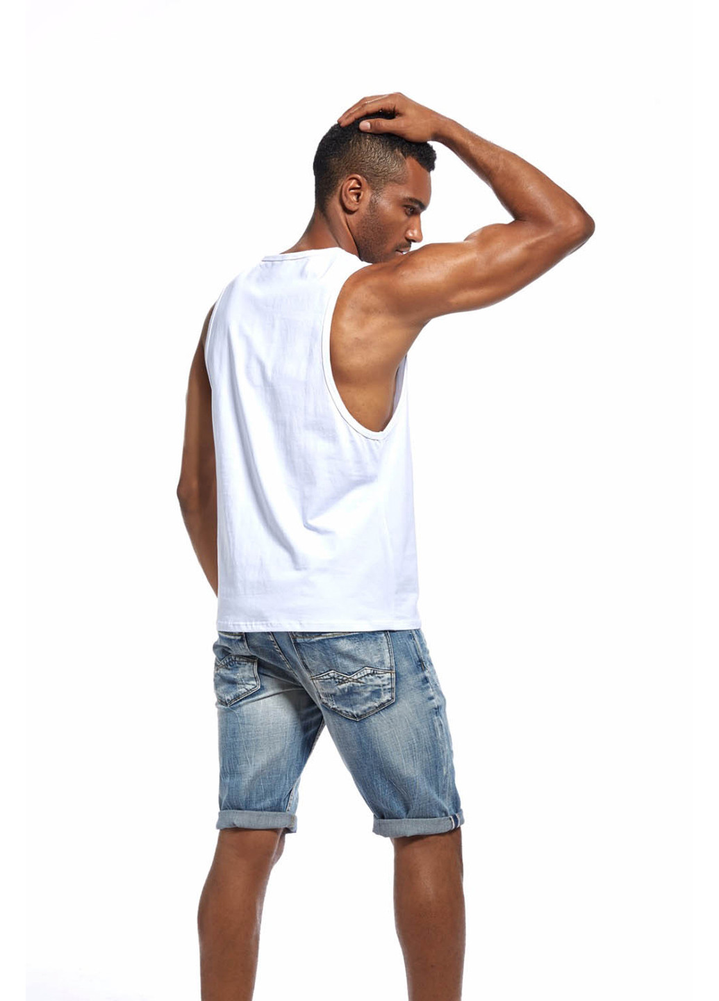 Мужская белая майка IFIT Eussieinq (260061995)