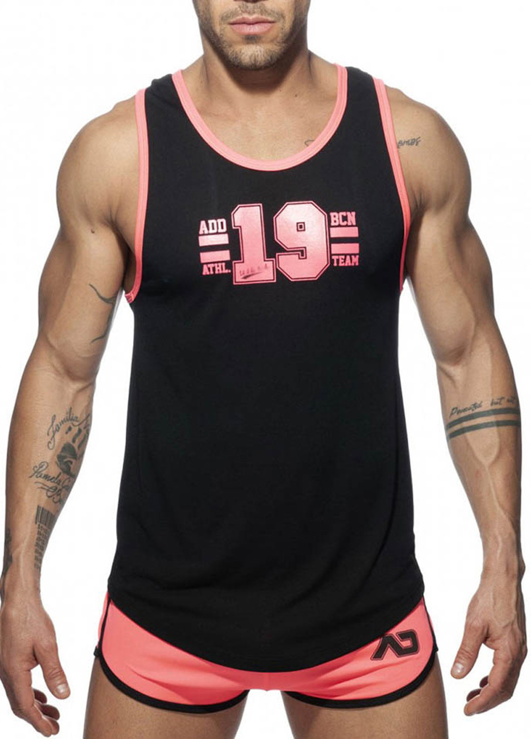 Стильная мужская майка UXH (260062003)