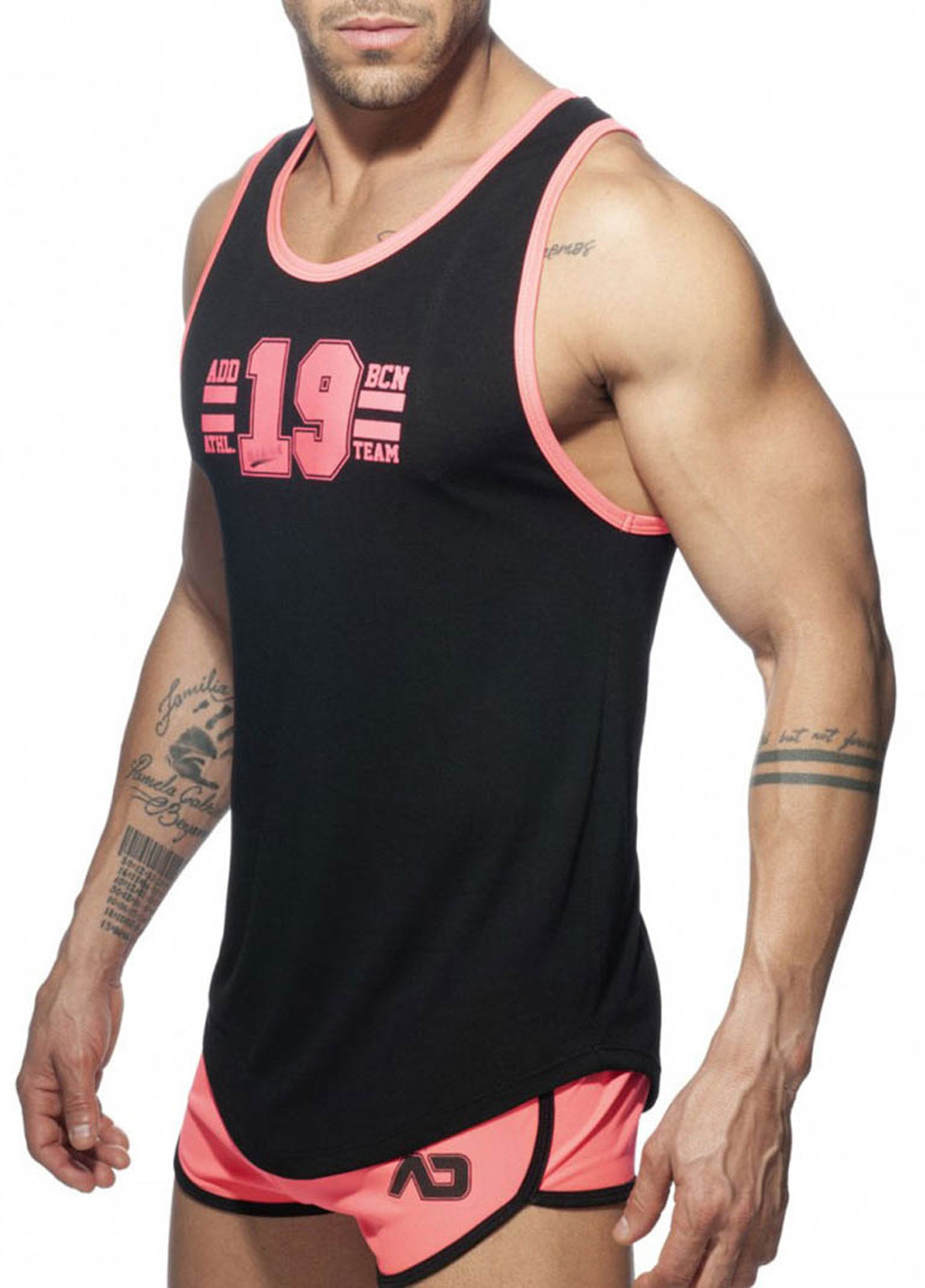 Стильная мужская майка UXH (260062003)