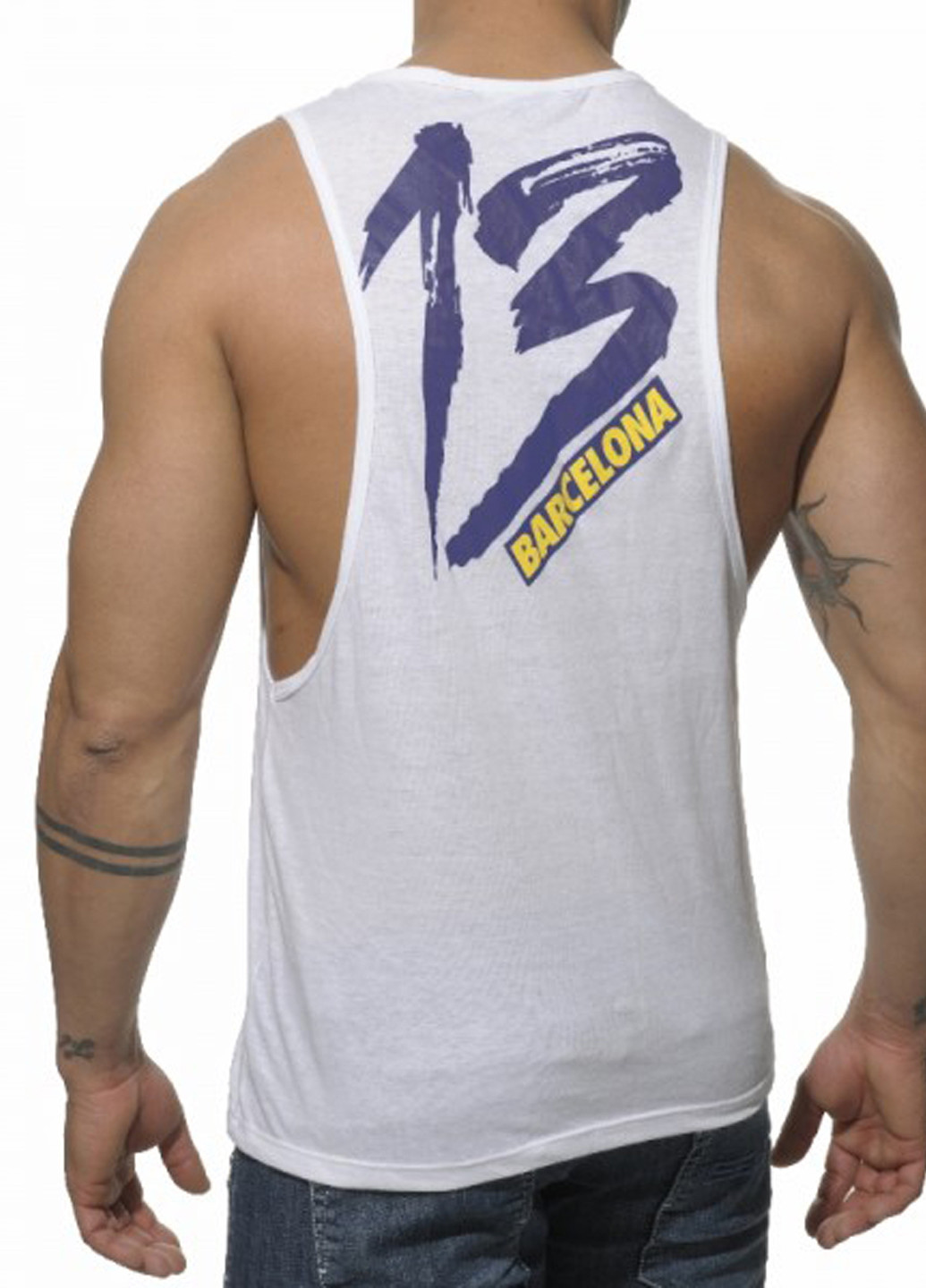 Модная мужская майка UXH (260062007)