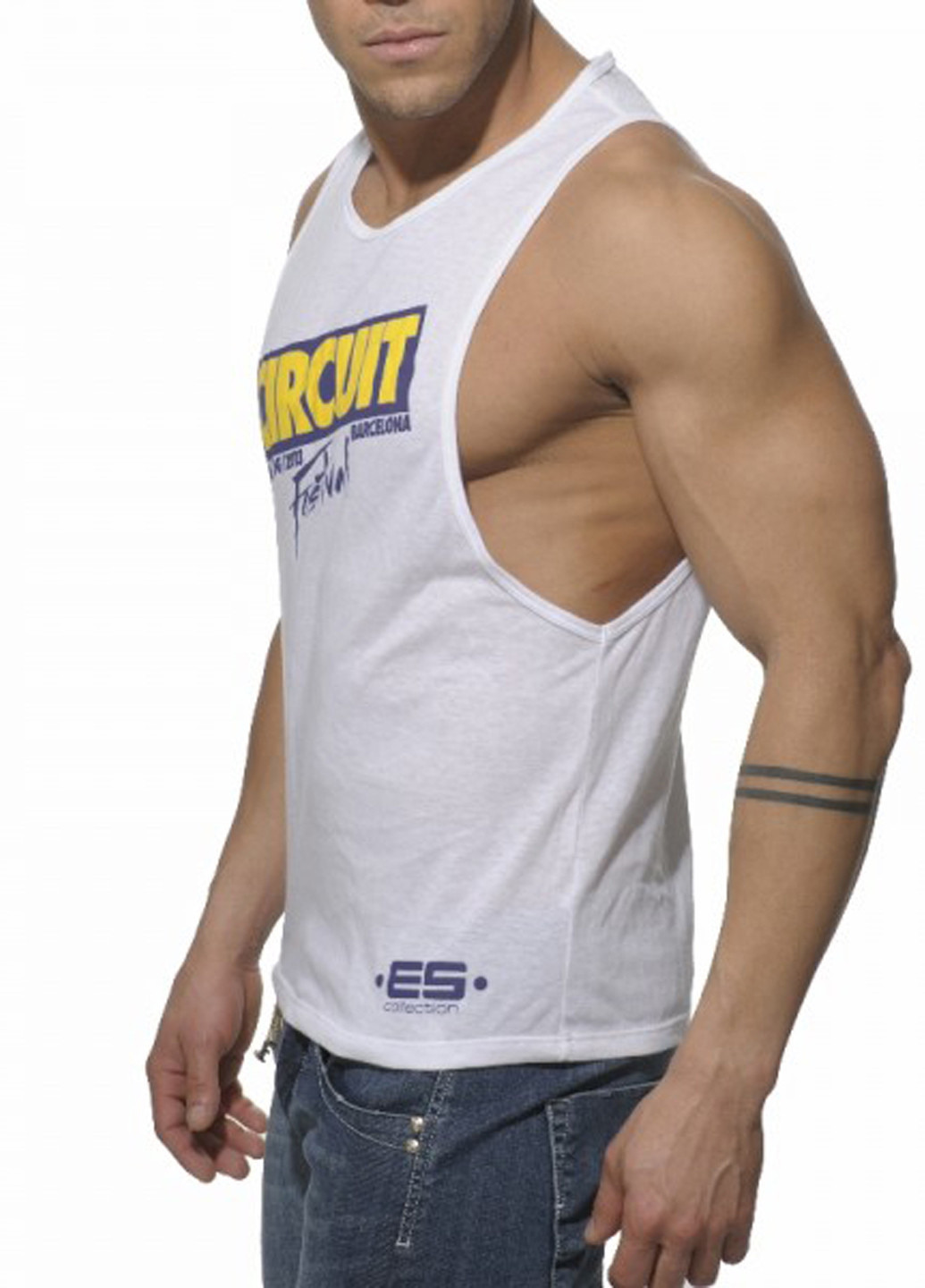 Модная мужская майка UXH (260062007)