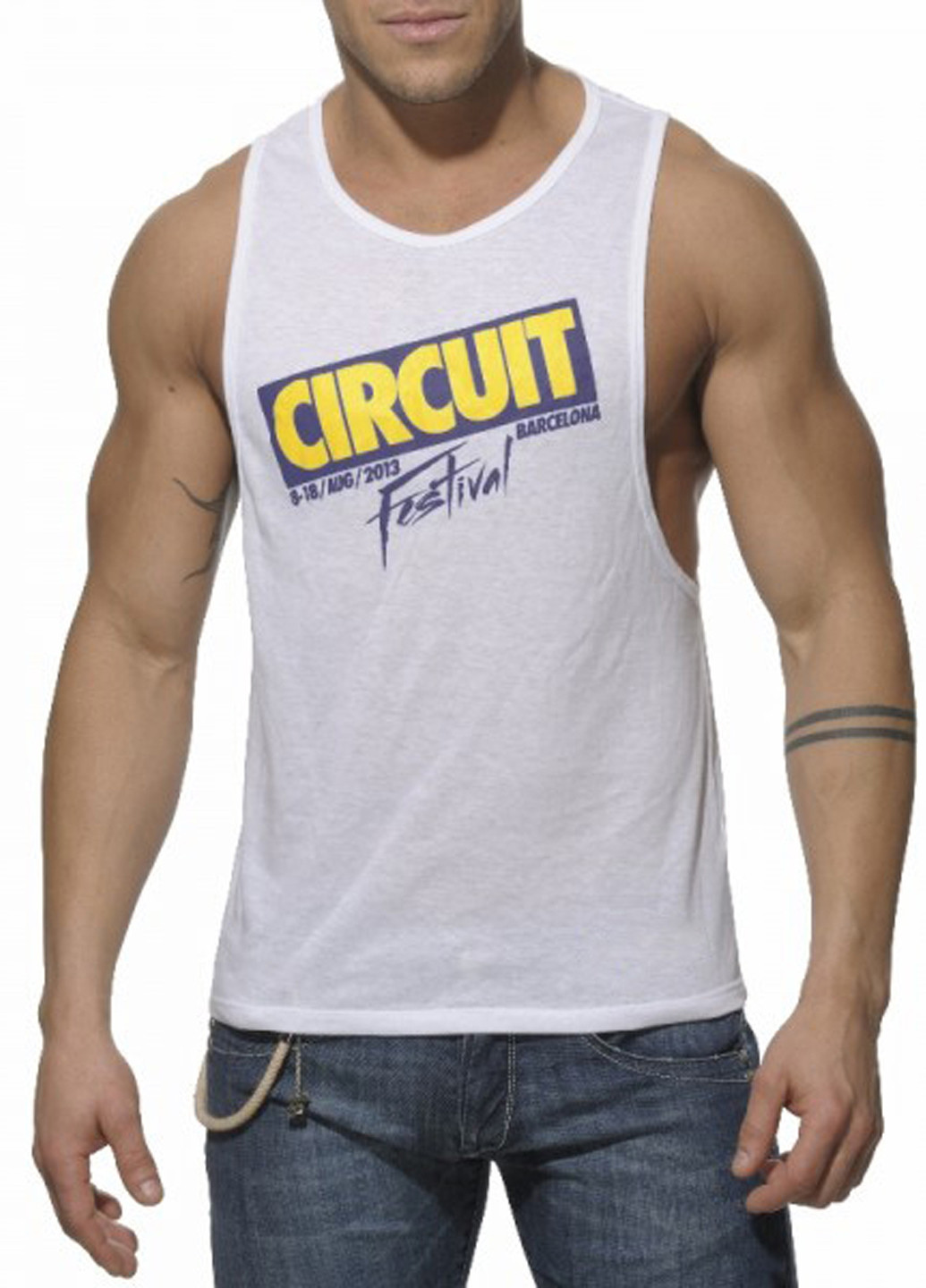 Модная мужская майка UXH (260062007)