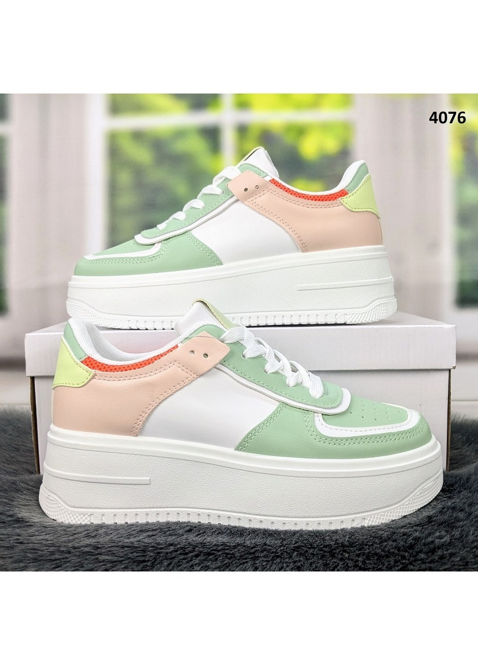 Кросівки жіночі демісезонні еко-шкіра Violeta оливкові демісезони (260084305)