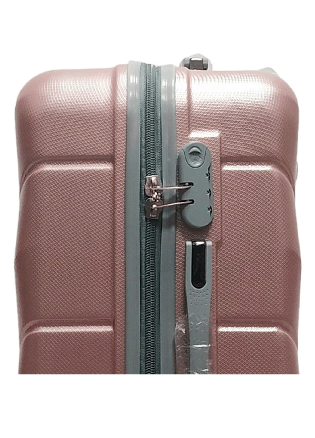 Валіза пластикова BAG середня 65 см Milano 147 (260061450)