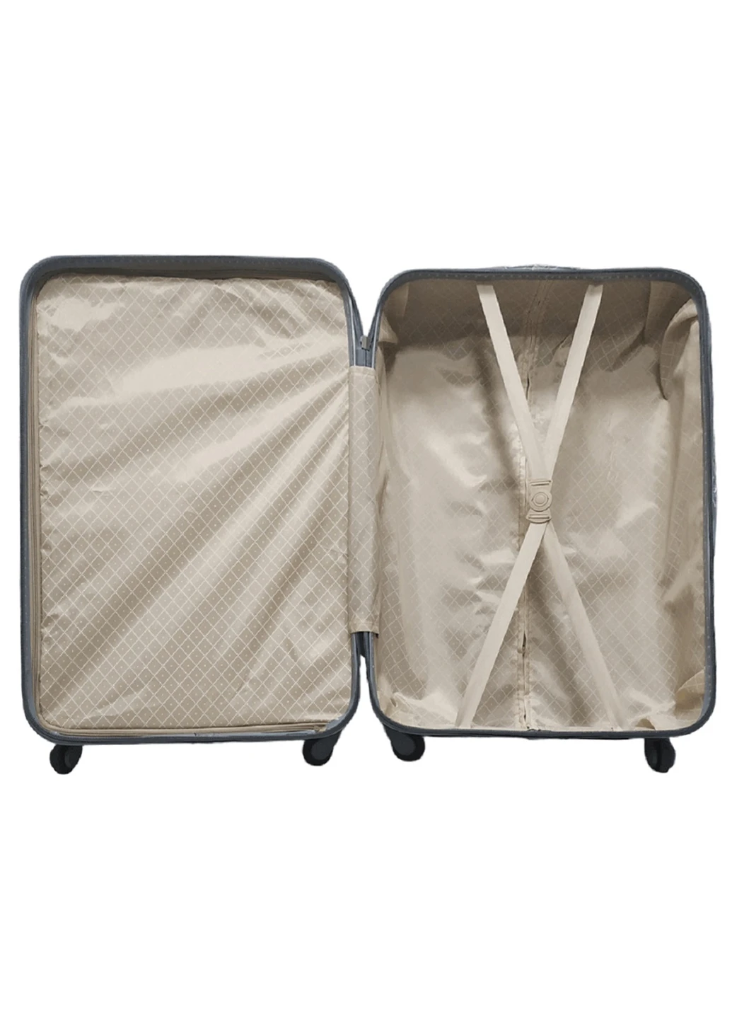 Валіза пластикова BAG середня 65 см Milano 147 (260061450)