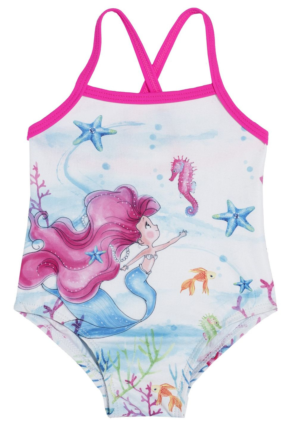 Малиновый купальник Chicco