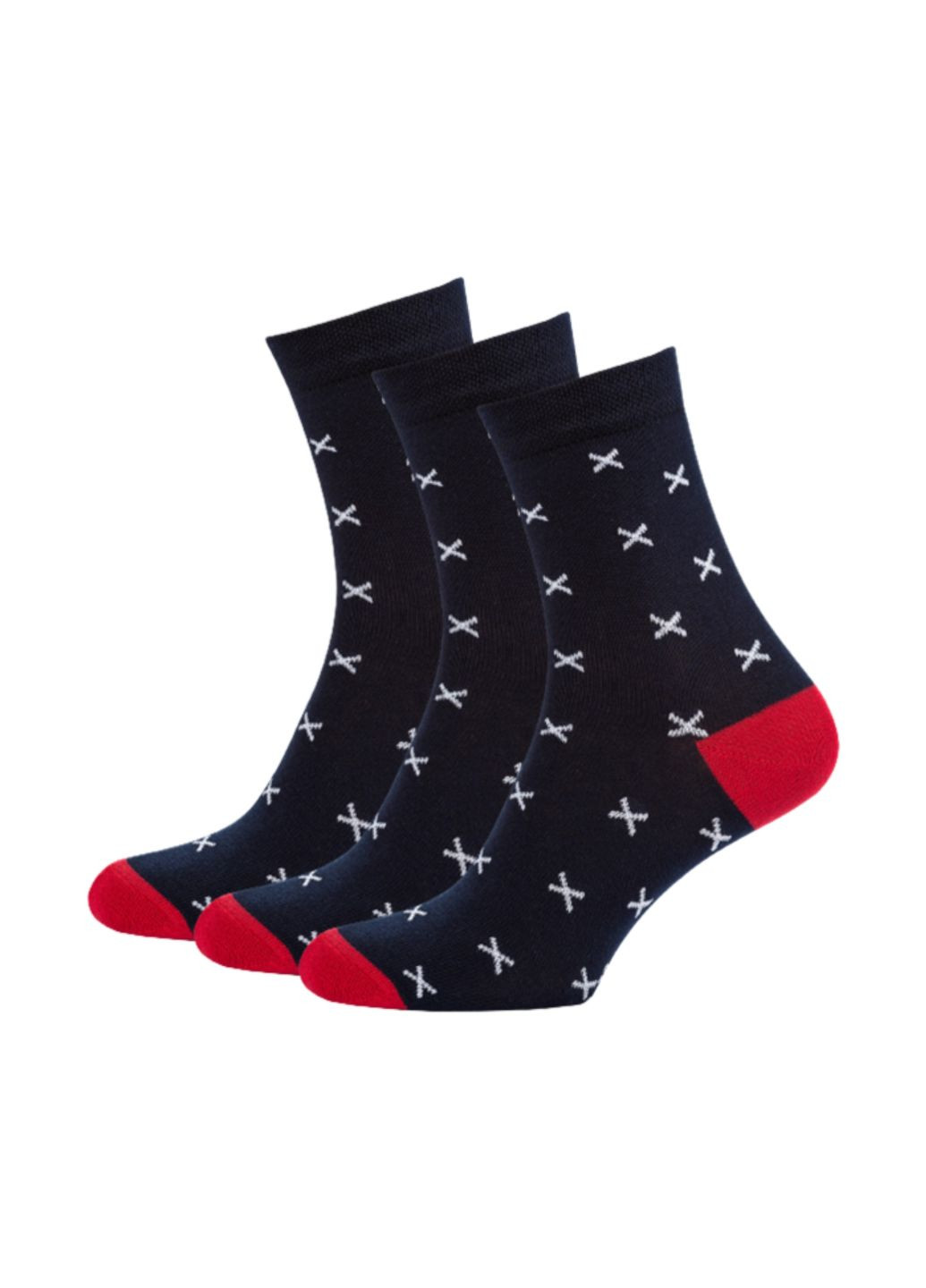 RFT Шкарпетки жіночі високі. Набір (3 шт.) Siela rt1312-052_набори (260063072)