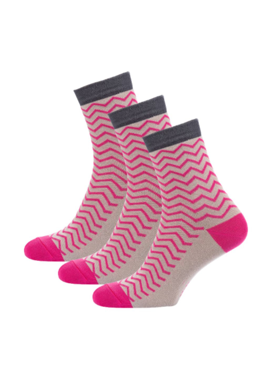 RFT Шкарпетки жіночі високі. Набір (3 шт.) Siela rt1312-070_набори (260063114)