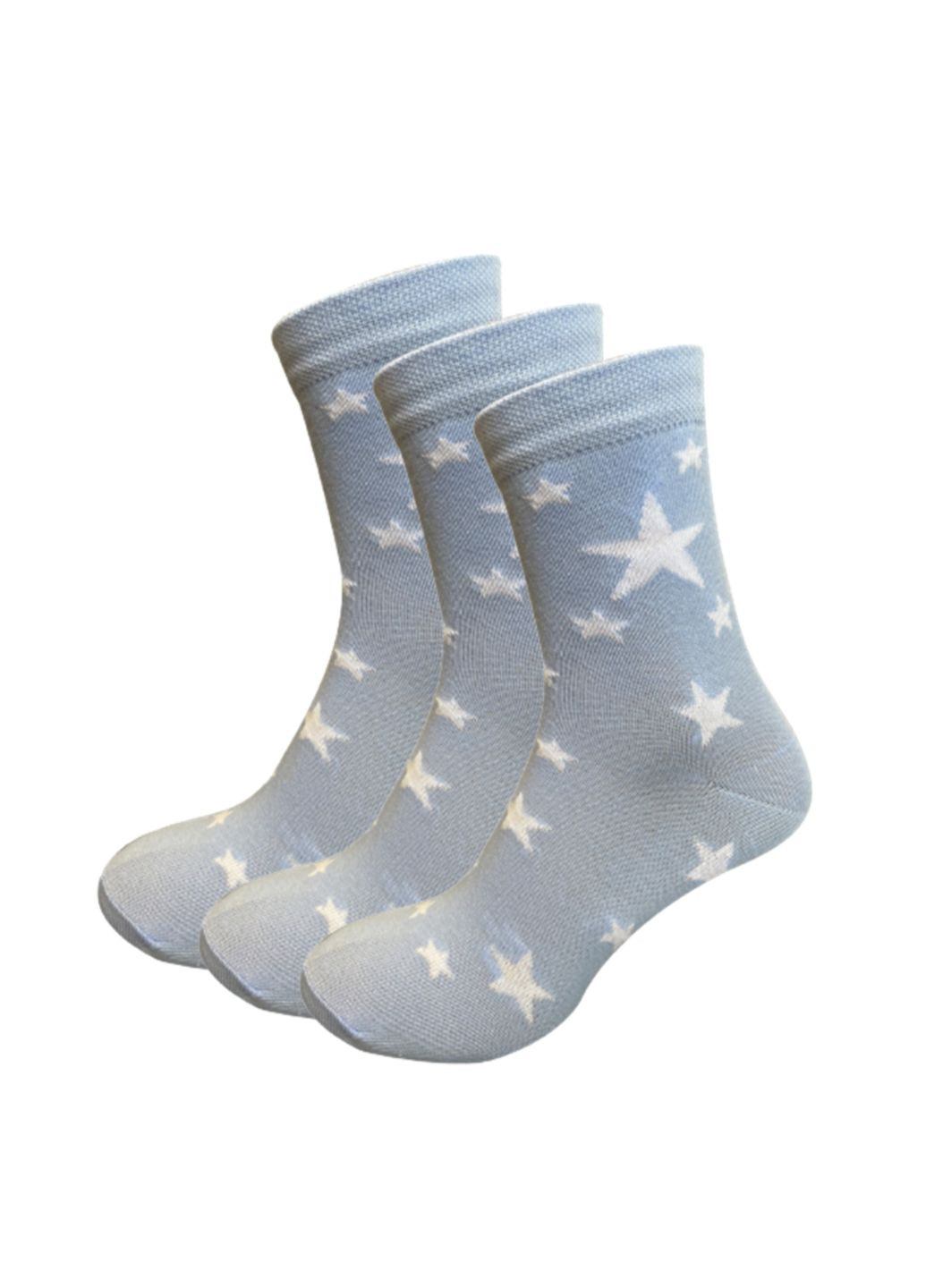 RFT Шкарпетки жін. клас./RT1312-072/зірочки/36-39/блакитний. Набір (3 шт.) Siela rt1312-072_набори (260063051)
