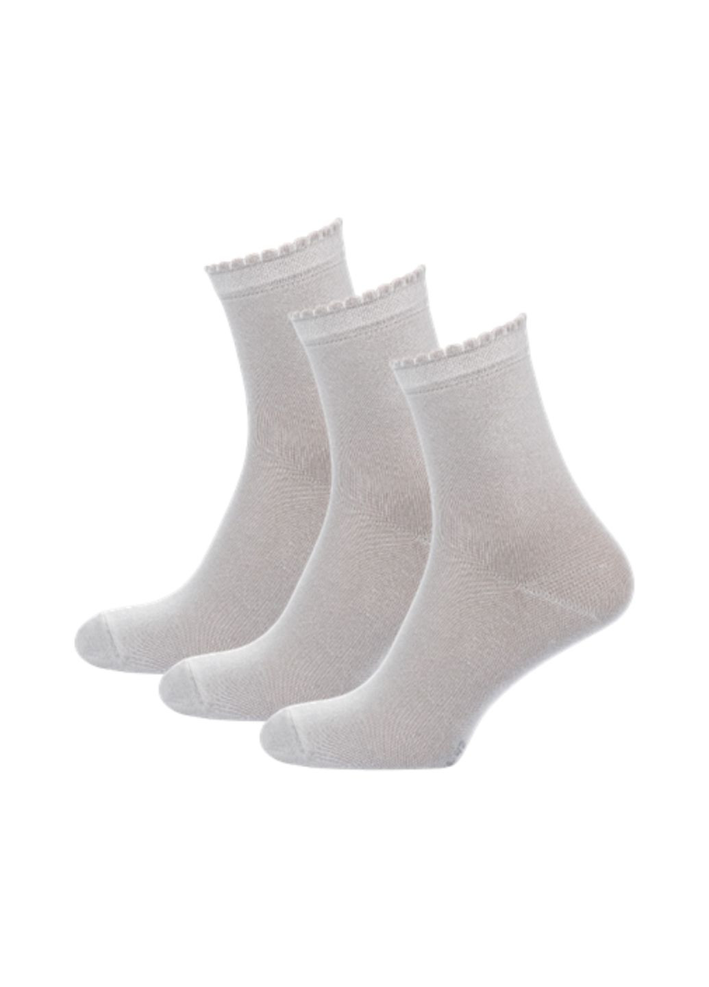 RFT Шкарпетки жіночі класичні. Набір (3 шт.) Siela rt1312-053_набори (260063074)