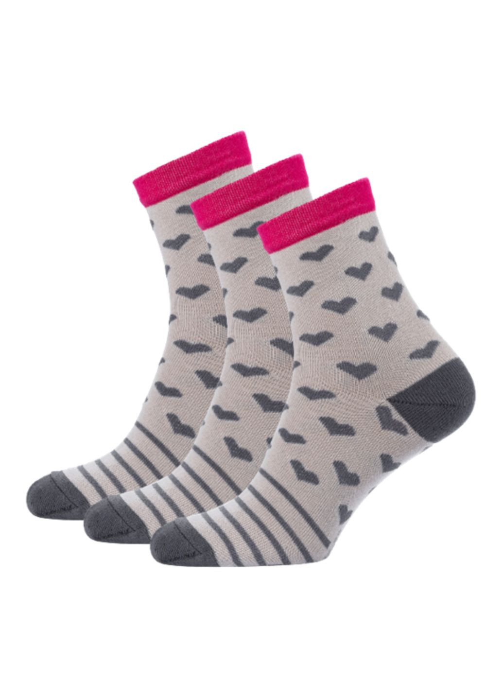 RFT Шкарпетки жіночі високі. Набір (3 шт.) Siela rt1312-070_набори (260063115)