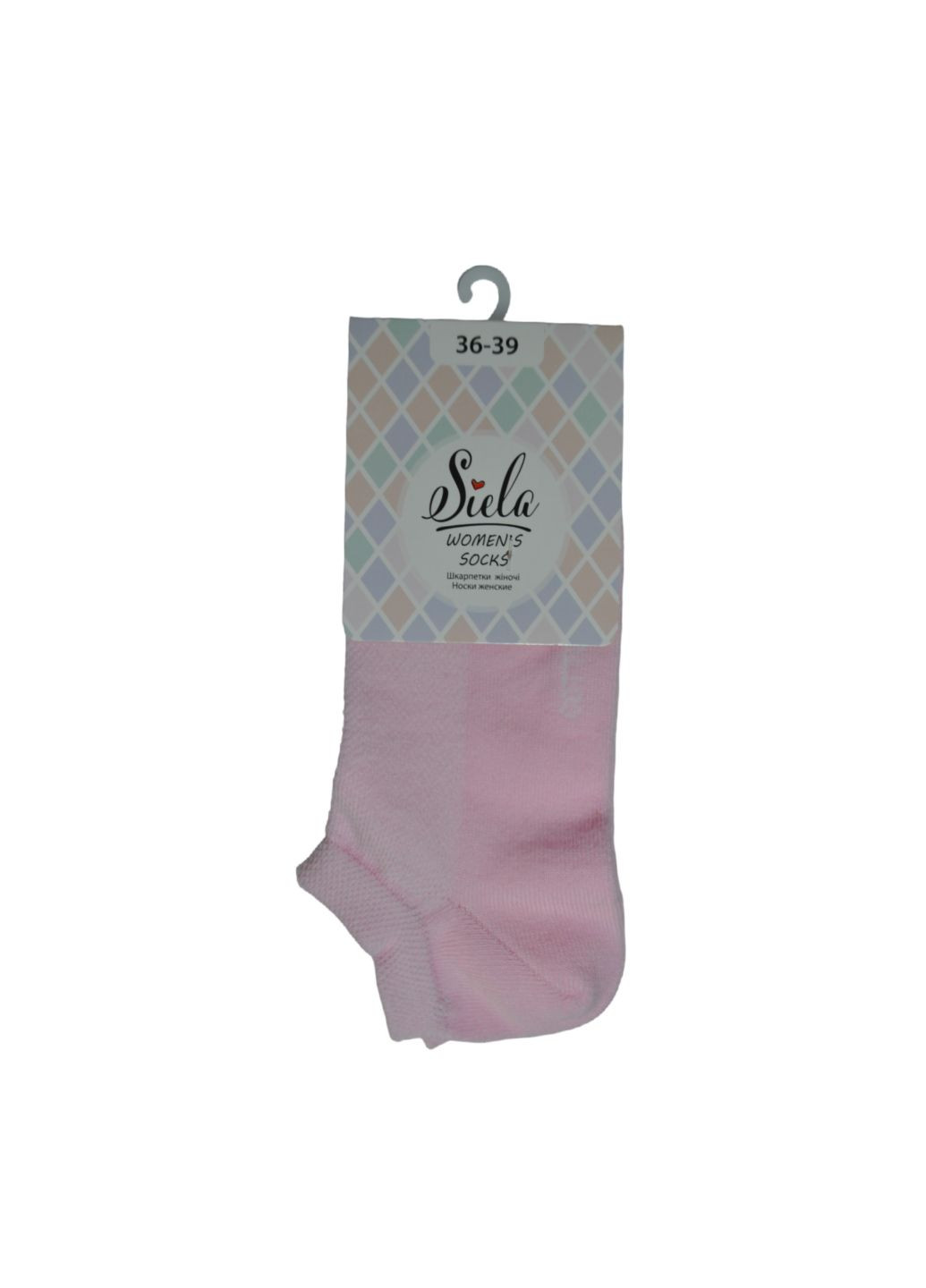 Шкарпетки жіночі короткі сітка RT1112-044 Siela rt1112-044-шт (260063068)