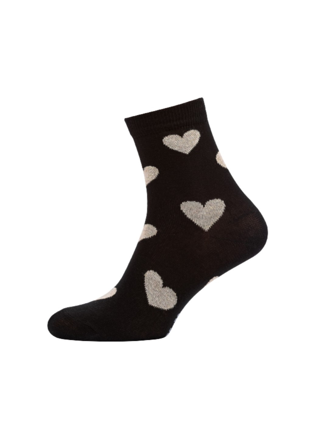 Чёрные носки женские классические Siela (260063116)