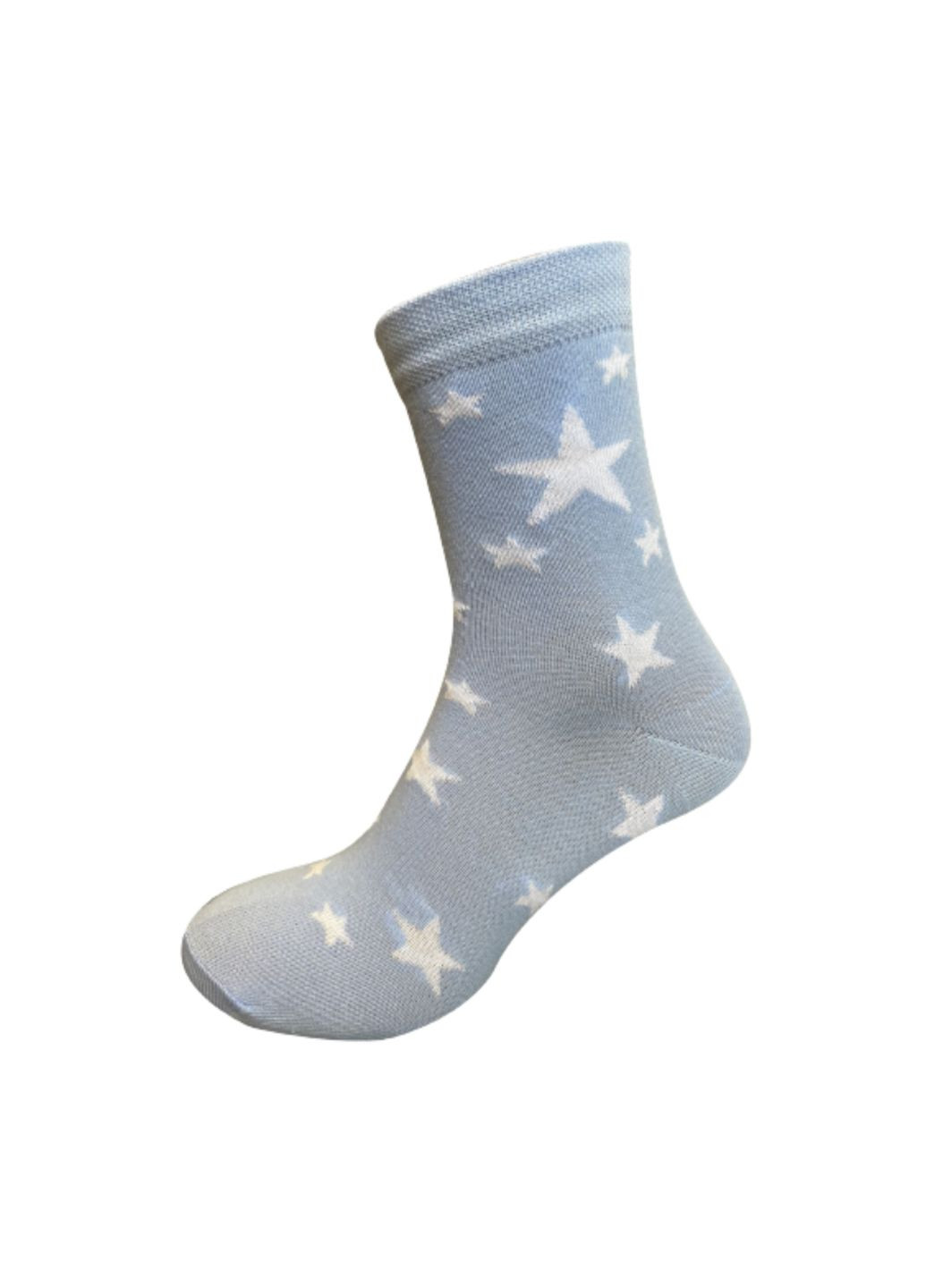 RFT Шкарпетки жін. клас./RT1312-072/зірочки/36-39/блакитний Siela rt1312-072-шт (260063109)