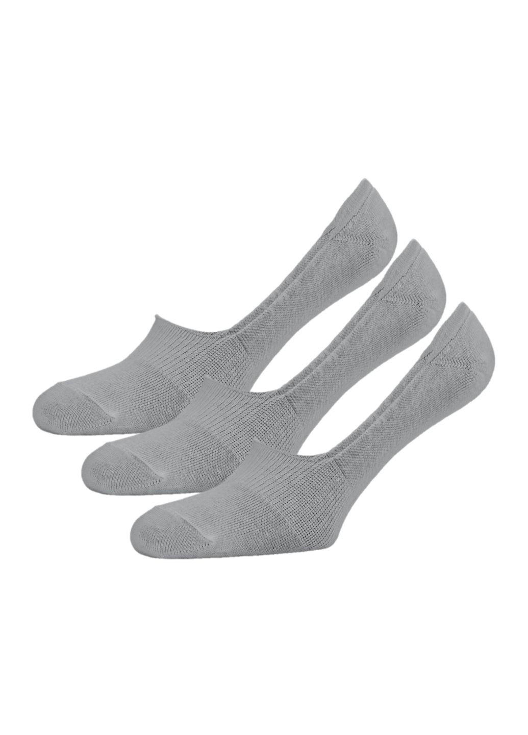 Сірі rft сліди чол./rt1131-013/39-42/білий. набір (3 шт.) MZ однотонні (260063142)