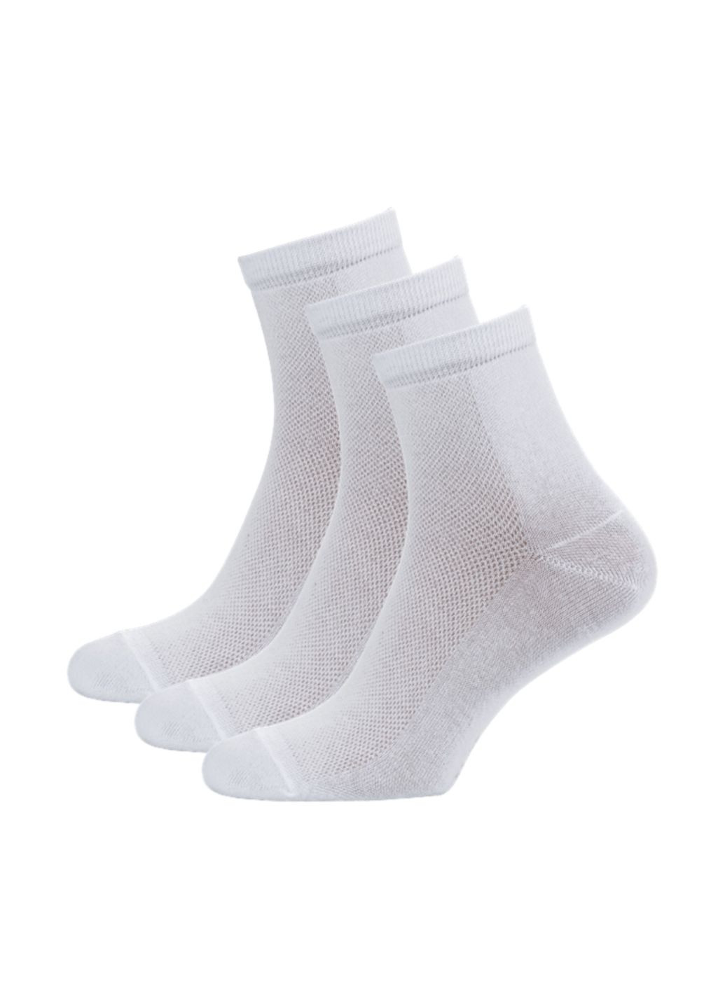 RFT Шкарпетки чол.сер./сітка/RT1111-005/39-42/білий. Набір (3 шт.) MZ rt1111-005_набори (260063185)
