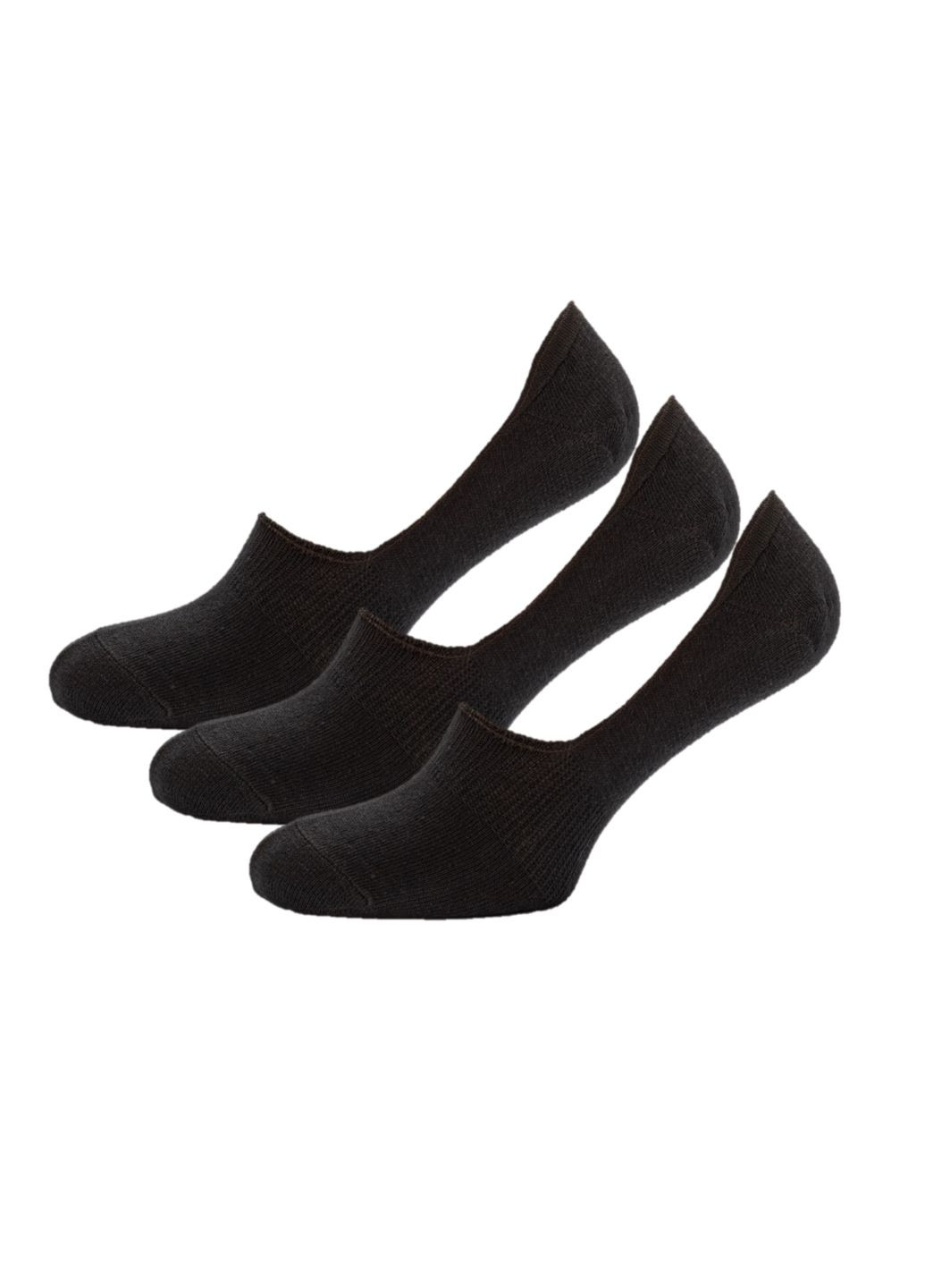 Чорні rft сліди чол./rt1131-013/39-42/білий. набір (3 шт.) MZ однотонні (260063141)