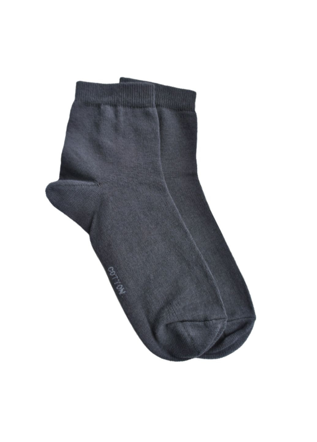 Темно-сірі rft шкарпетки чол. сер. демі/rt1311-003/39-42/темно-синій. набір (3 шт.) MZ однотонні (260063176)