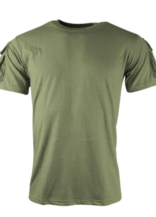 Мужская тактическая футболка спецодежда KOMBAT (260166089)