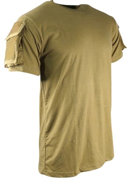 Мужская тактическая футболка спецодежда KOMBAT (260165992)