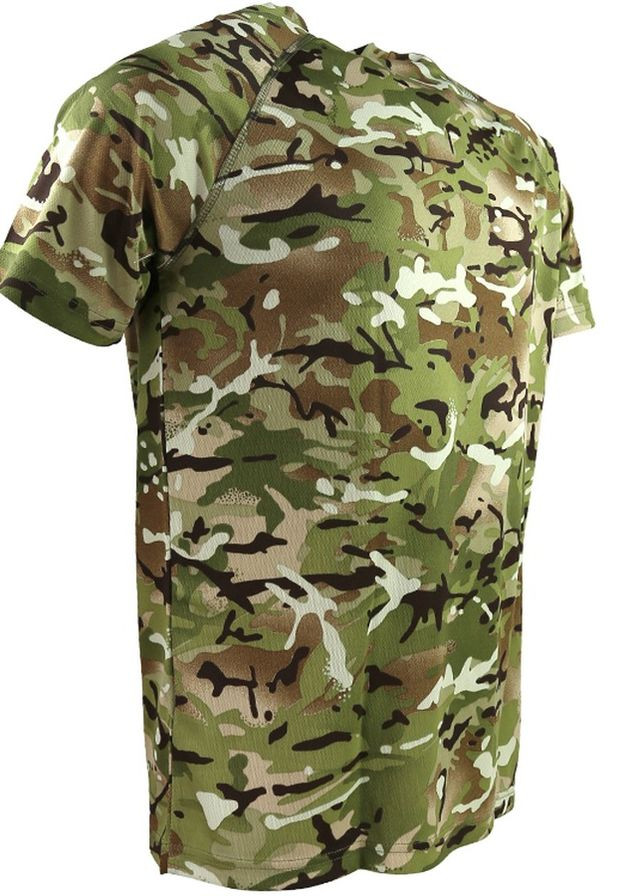 Чоловіча тактична футболка спецодяг KOMBAT (260165973)