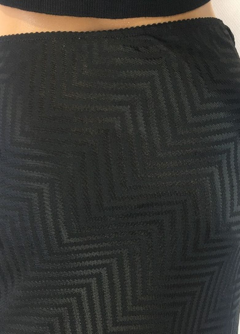 Черная кэжуал с геометрическим узором юбка Buffalo годе