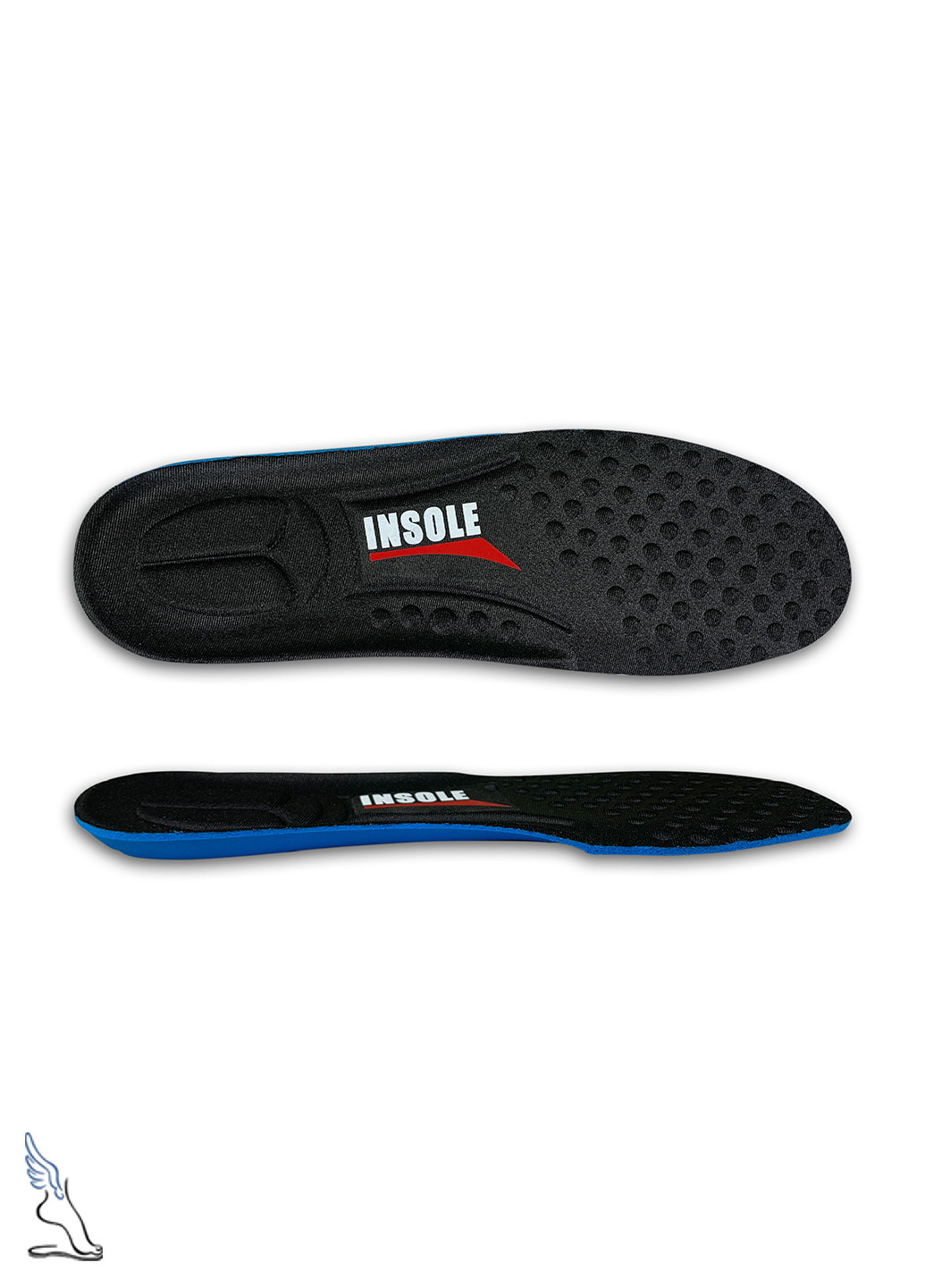 Легкие стельки для обуви с амортизационным эффектом "Soft and comfortable" No Brand (260088581)