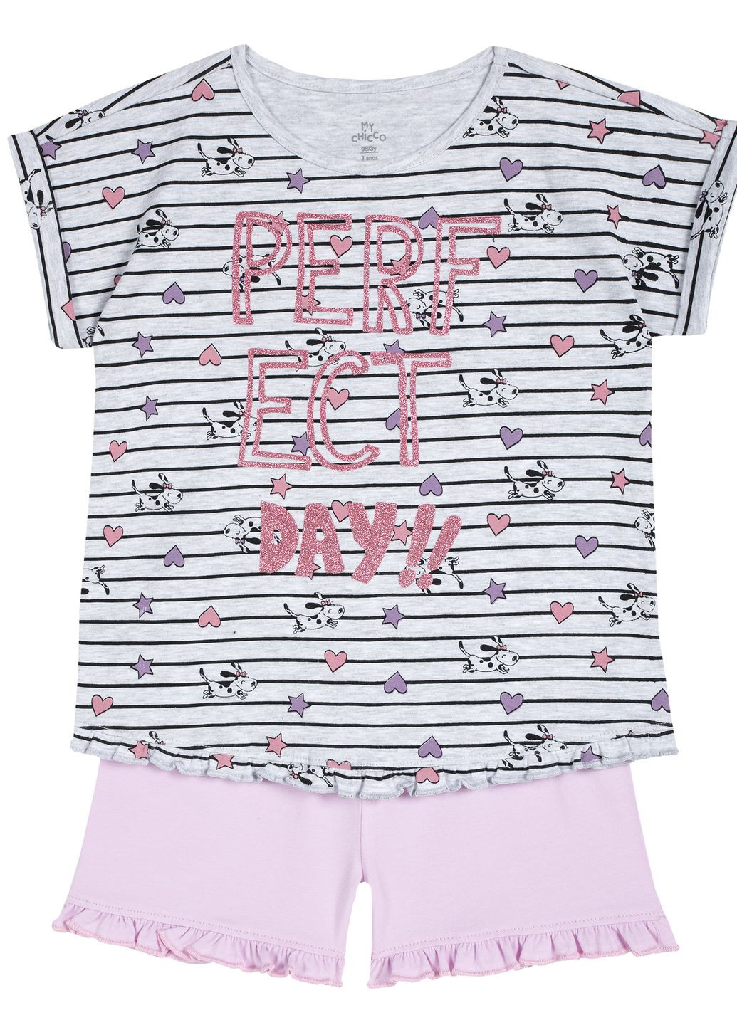 Комбинированная пижама Chicco